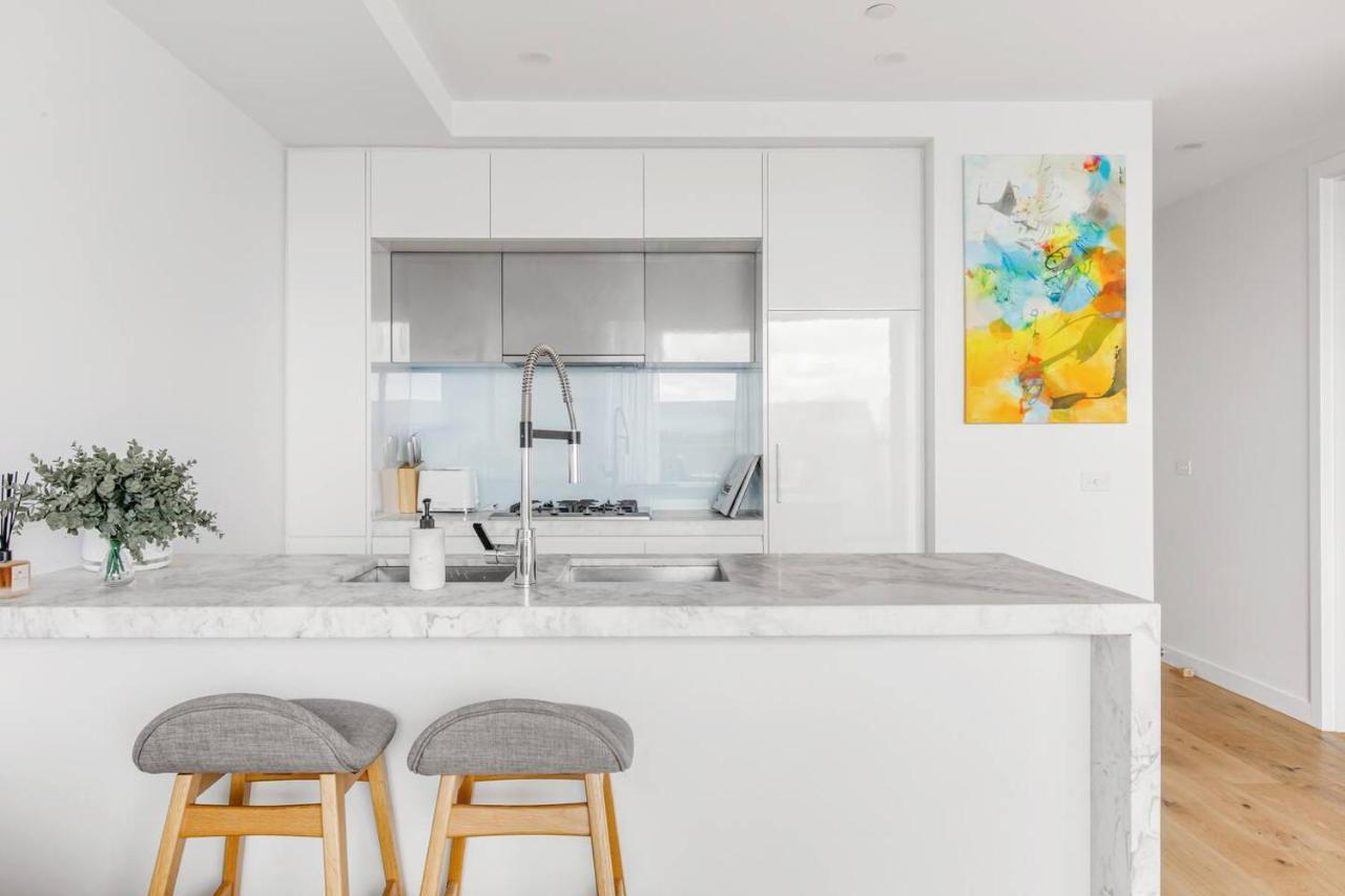 The Nest On Nott - Pure Port Melbourne Bliss 아파트 외부 사진