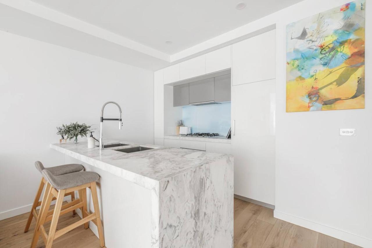 The Nest On Nott - Pure Port Melbourne Bliss 아파트 외부 사진