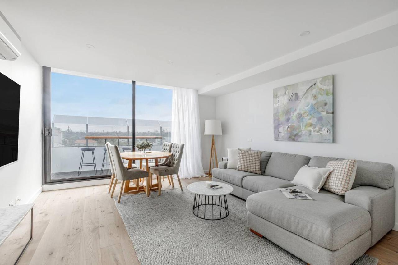 The Nest On Nott - Pure Port Melbourne Bliss 아파트 외부 사진